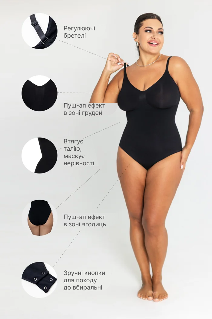Моделююче Body з ефектом корекції